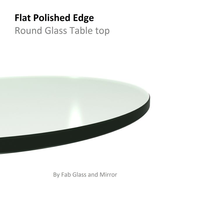 34 Round Glass Table Tops Inch, 34 Round Glass Table Top