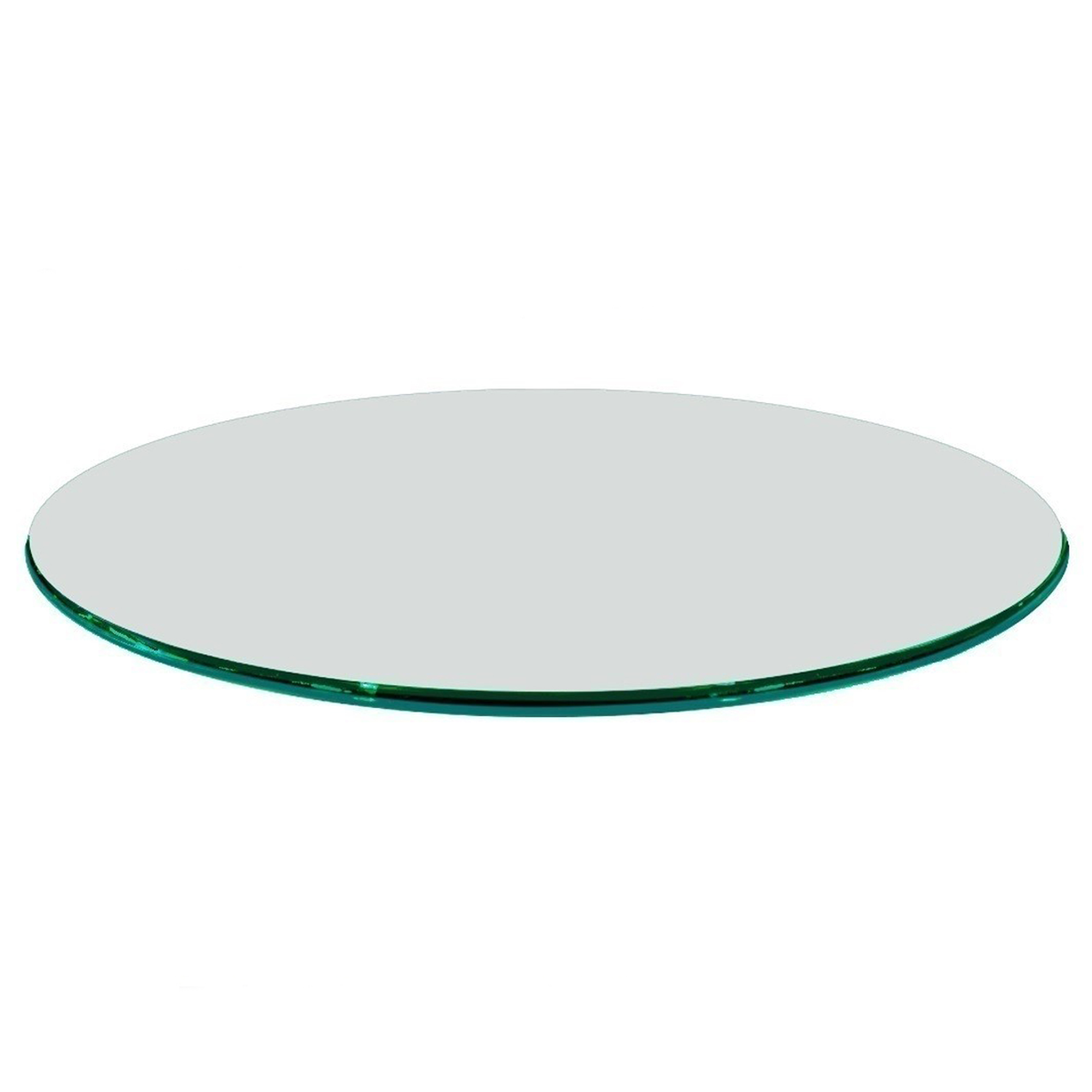 72 Round Glass Table Top