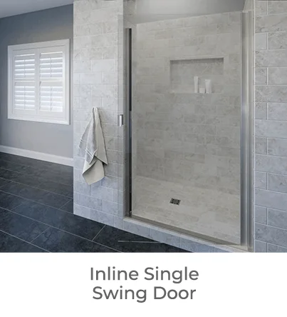 Inline Single Swing Door